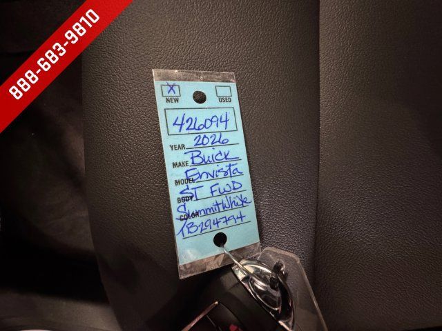 New 2026 Buick Envista Sport Touring w/ Convenience I Package FWD image 27