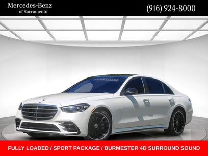 Used 2023 Mercedes-Benz S 580 4MATIC Sedan
