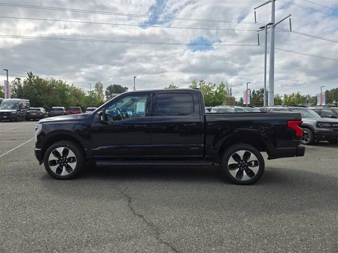 New 2025 Ford F150 Lightning Platinum image 8