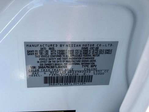 Used 2026 Nissan Kicks SV w/ Cold Weather Package AWD/4WD image 19