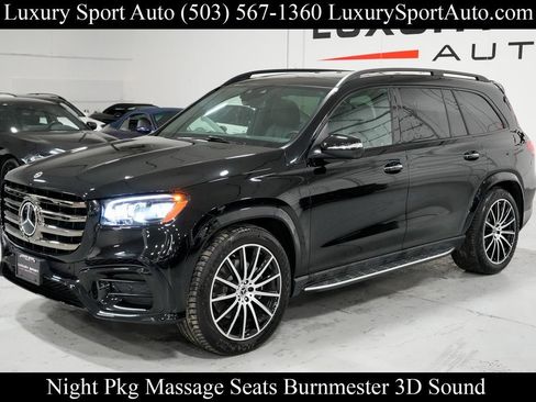 Used 2024 Mercedes-Benz GLS 580 4MATIC image 1