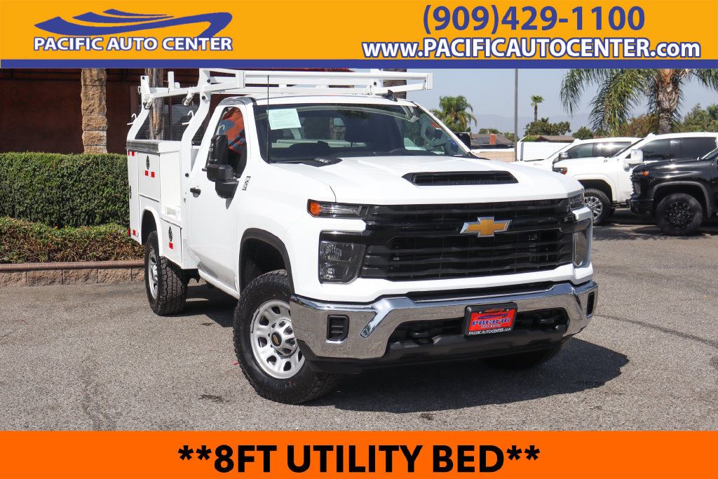 Used 2024 Chevrolet Silverado 3500 W/T w/ WT Fleet Convenience Package RWD image 1