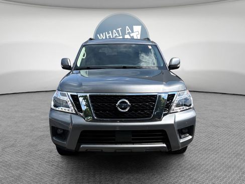 Used 2020 Nissan Armada SV w/ Driver Package RWD image 9