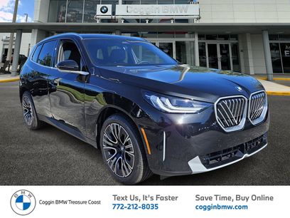 New 2025 BMW X3 xDrive30i w/ Convenience Package