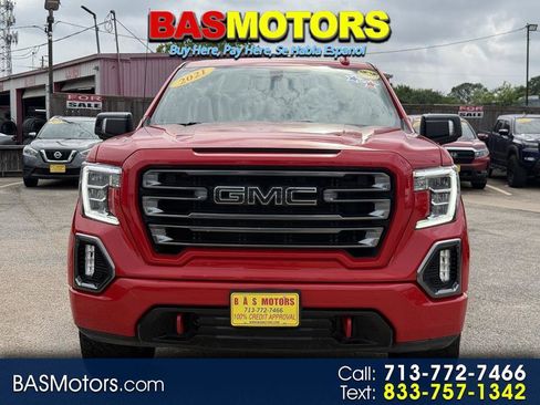 Used 2021 GMC Sierra 1500 AT4 AWD/4WD image 1