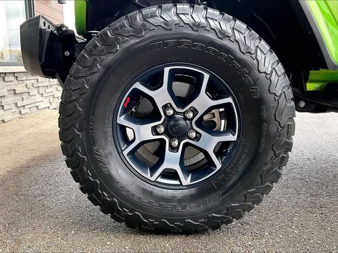 Used 2019 Jeep Wrangler Unlimited Rubicon image 22