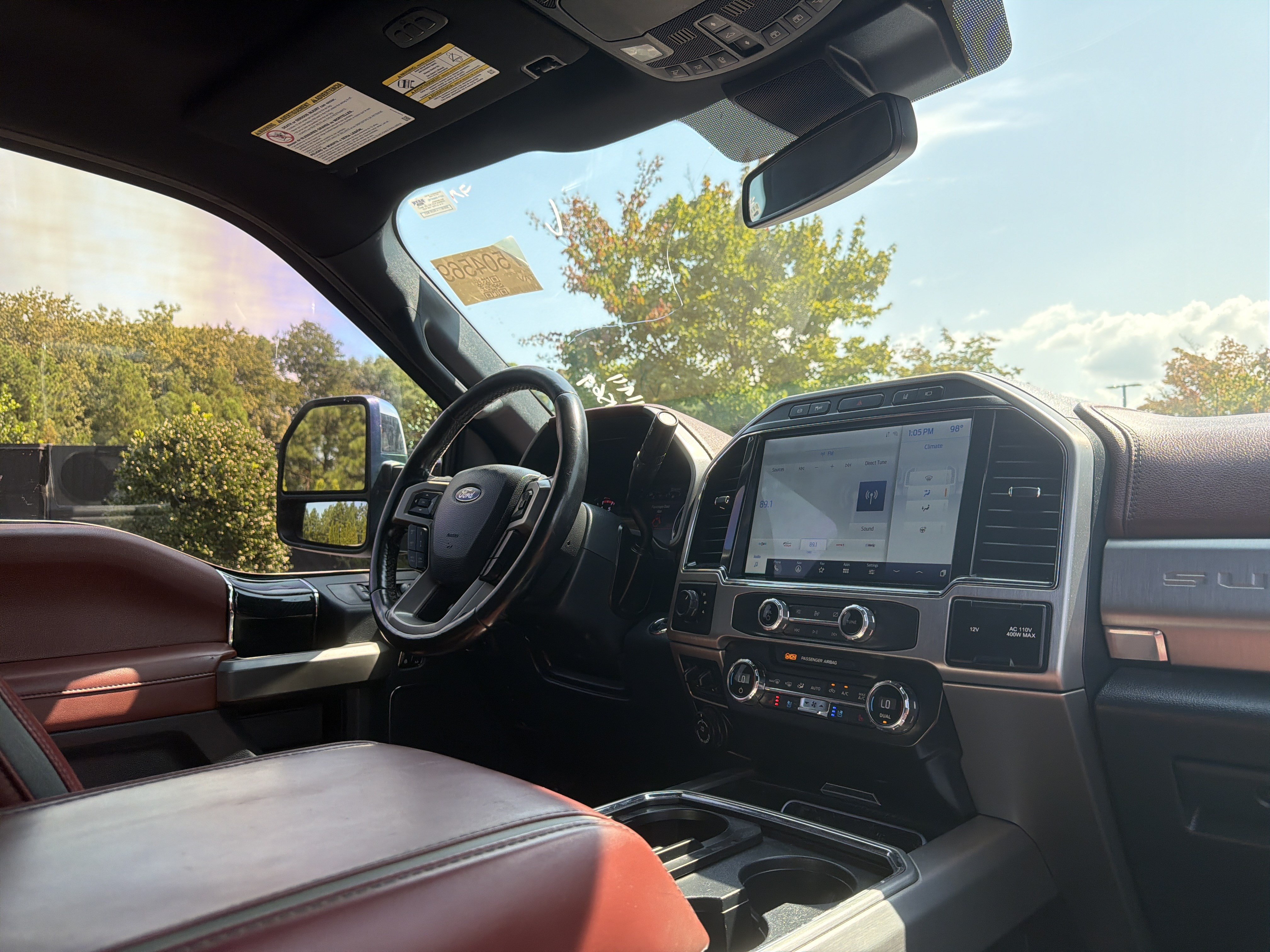 Used 2022 Ford F250 Platinum AWD/4WD image 18
