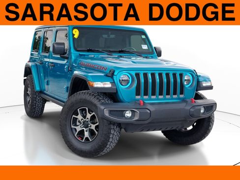 Used 2019 Jeep Wrangler Unlimited Rubicon AWD/4WD image 1