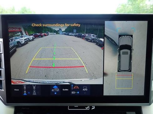 Certified 2025 Toyota Sequoia Capstone AWD/4WD image 28
