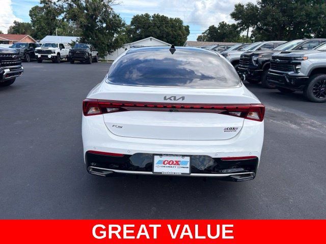 Used 2022 Kia K5 EX w/ EX Premium Package FWD image 5