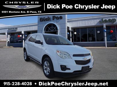 Used 2015 Chevrolet Equinox LS