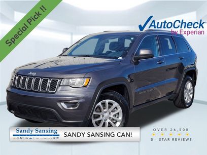 Used 2021 Jeep Grand Cherokee Laredo