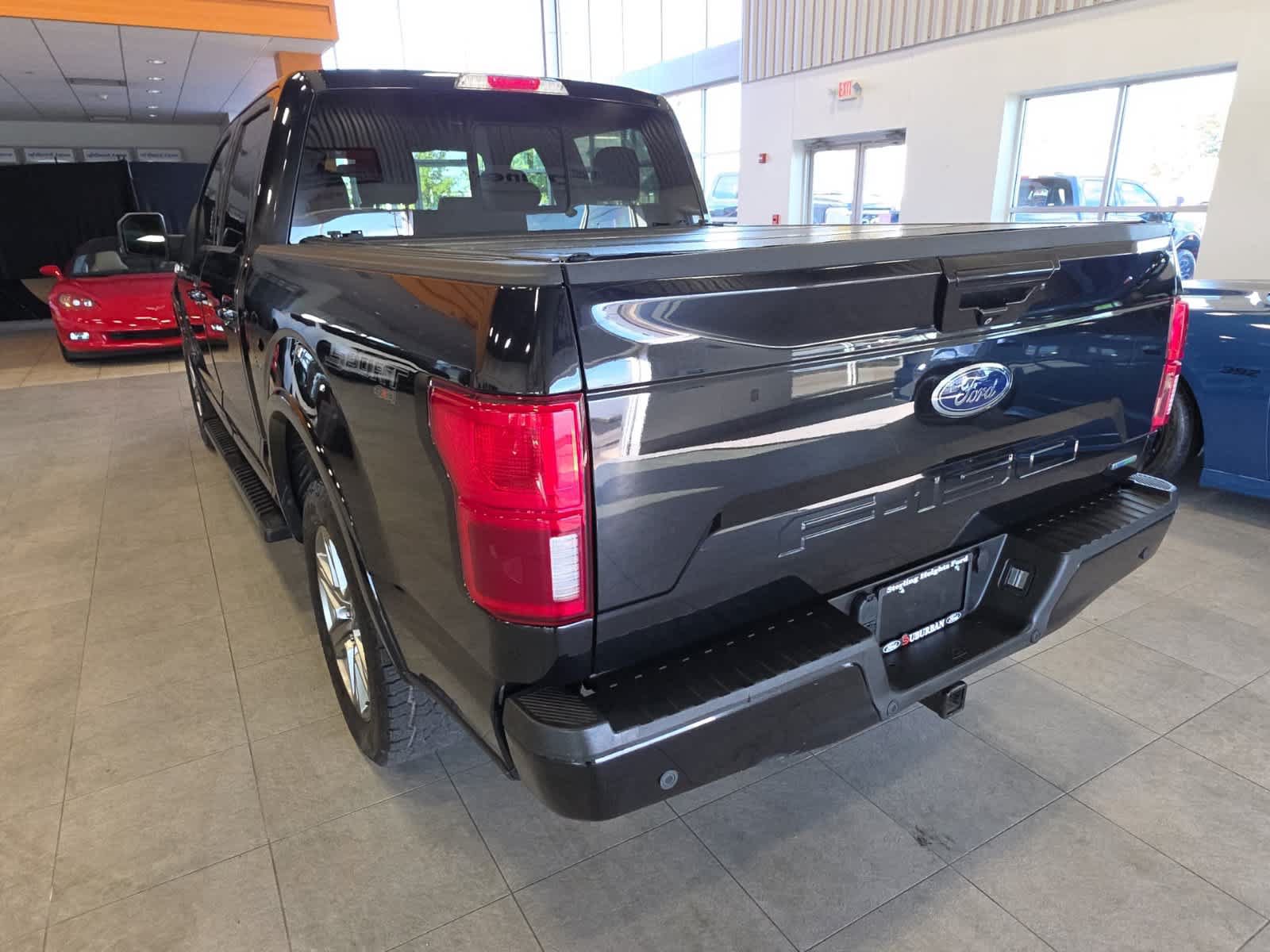 Used 2019 Ford F150 Lariat w/ Equipment Group 502A Luxury AWD/4WD image 9