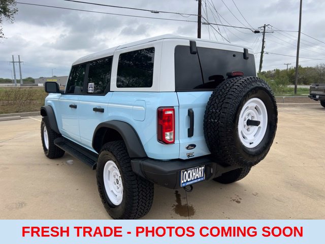 Used 2025 Ford Bronco Heritage Edition AWD/4WD image 5