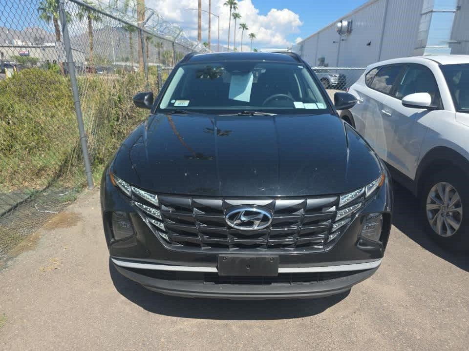 Certified 2023 Hyundai Tucson Blue AWD/4WD image 3