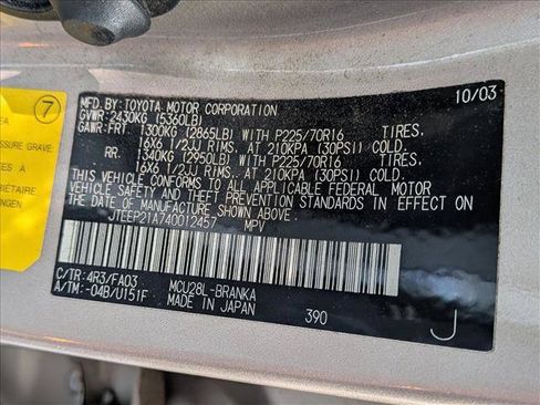 Used 2004 Toyota Highlander 4WD V6 image 22