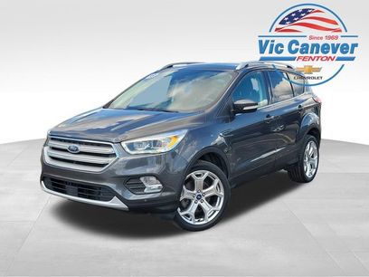 Used 2019 Ford Escape Titanium