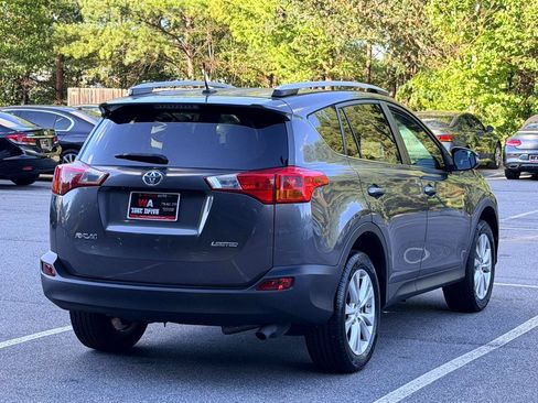 Used 2015 Toyota RAV4 Limited w/ Technology Package FWD image 5