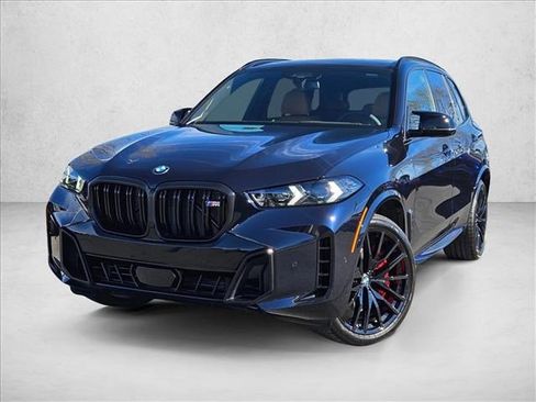 New 2026 BMW X5 M60i image 1
