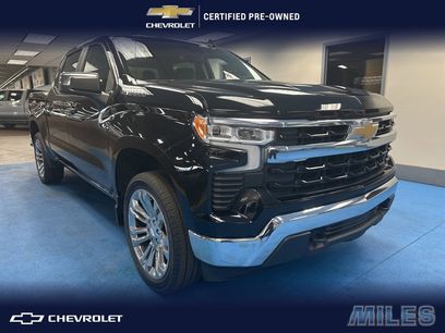 Certified 2022 Chevrolet Silverado 1500 LT