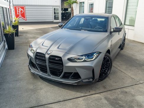 Used 2024 BMW M3 Competition w/ M Carbon Exterior Package AWD/4WD image 3