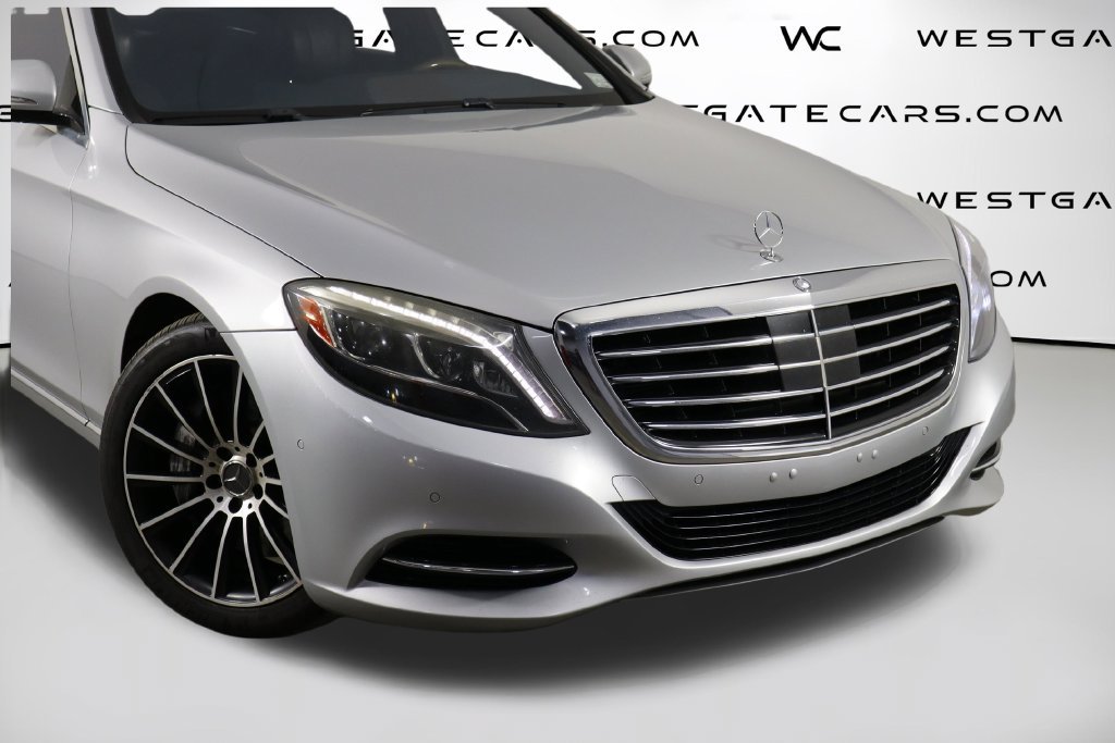 Used 2016 Mercedes-Benz S 550 4MATIC Sedan image 51