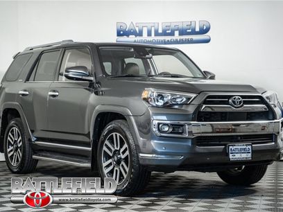 Certified 2022 Toyota 4Runner Limited