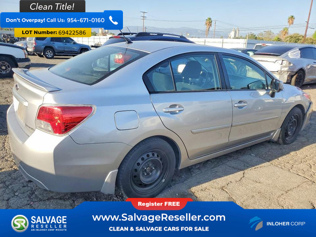 Used 2012 Subaru Impreza 2.0i Premium AWD/4WD image 4