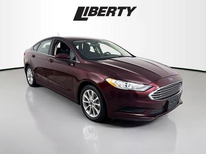 Certified 2017 Ford Fusion SE w/ Fusion SE Technology Package
