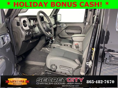 New 2026 Jeep Wrangler Unlimited Sport image 11