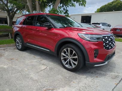 Used 2025 Ford Explorer Platinum w/ Ultimate Package