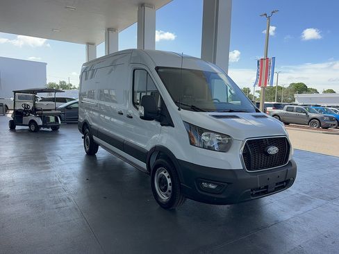Certified 2026 Ford Transit 150 148 Medium Roof RWD image 4