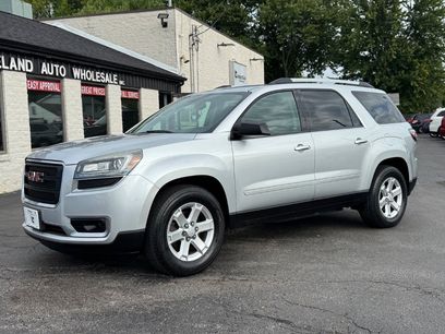 Used 2016 GMC Acadia SLE