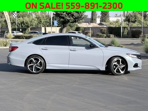 Used 2021 Honda Accord Sport Special Edition image 4
