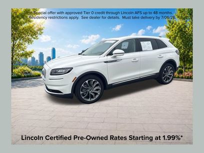 Certified 2023 Lincoln Nautilus Reserve