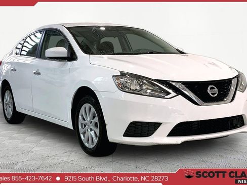 Used 2019 Nissan Sentra SV FWD image 1