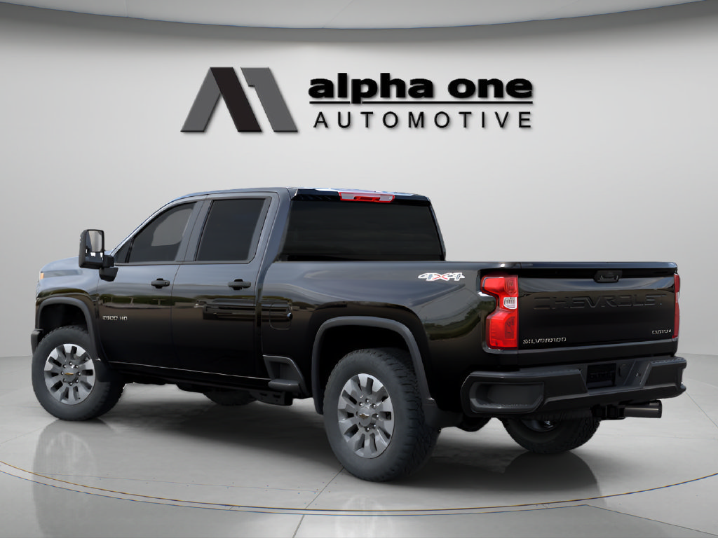 New 2026 Chevrolet Silverado 2500 Custom w/ Custom Value Package AWD/4WD image 3
