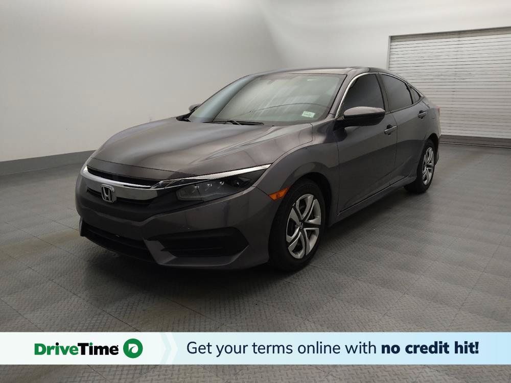 Used 2018 Honda Civic LX image 1