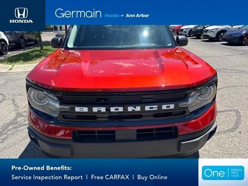 Used 2022 Ford Bronco Sport Outer Banks AWD/4WD image 2