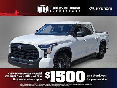Used 2024 Toyota Tundra SR5 w/ SX Package