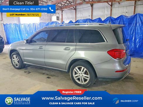 Used 2015 Mercedes-Benz GL 450 4MATIC image 3