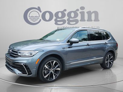 Used 2022 Volkswagen Tiguan SEL R-Line