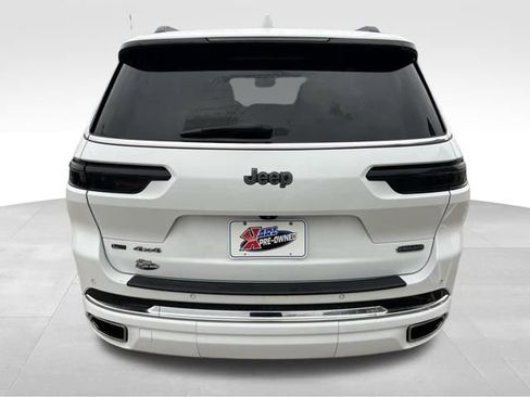 Used 2022 Jeep Grand Cherokee L Overland AWD/4WD image 4