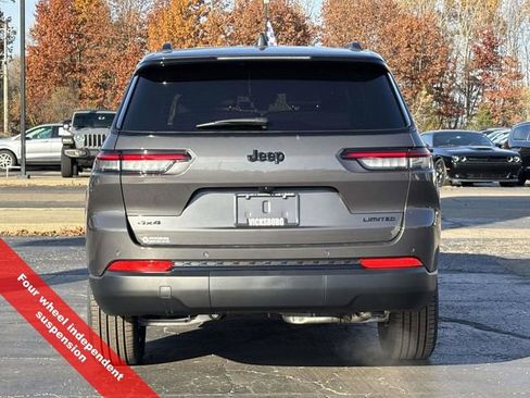 New 2025 Jeep Grand Cherokee L Limited w/ Black Appearance Package image 38