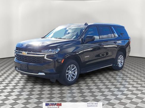 Used 2023 Chevrolet Tahoe LS w/ Driver Alert Package image 2