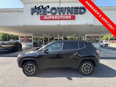 Used 2024 Jeep Compass Trailhawk