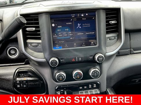 Used 2024 RAM 2500 Big Horn w/ Off Road Package AWD/4WD image 21