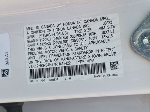 Used 2024 Honda CR-V EX-L image 33