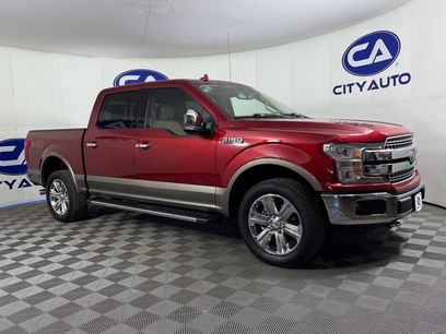 Used 2018 Ford F150 Lariat w/ Equipment Group 502A Luxury