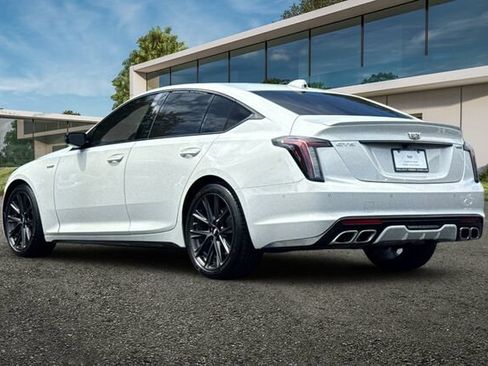 Certified 2023 Cadillac CT5 V w/ Super Cruise 2 Package RWD image 6